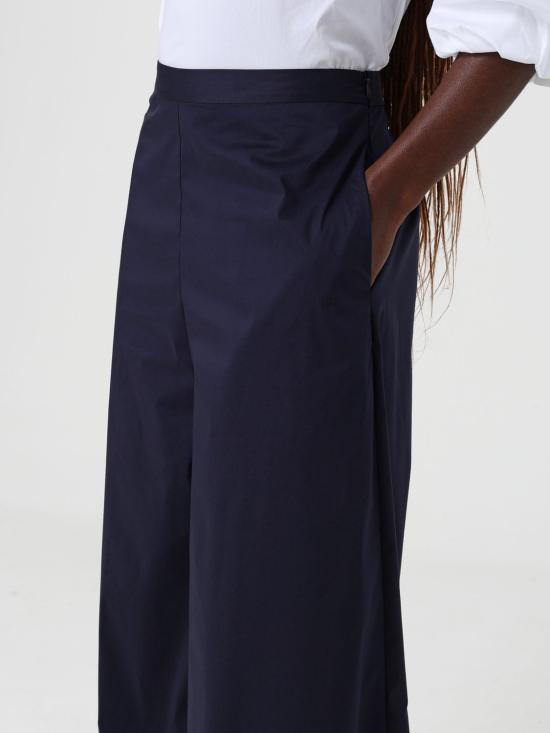 26SS 리비아나 콘티 팔라초 팬츠 L6SK87 N08 0 Blue - LIVIANA CONTI