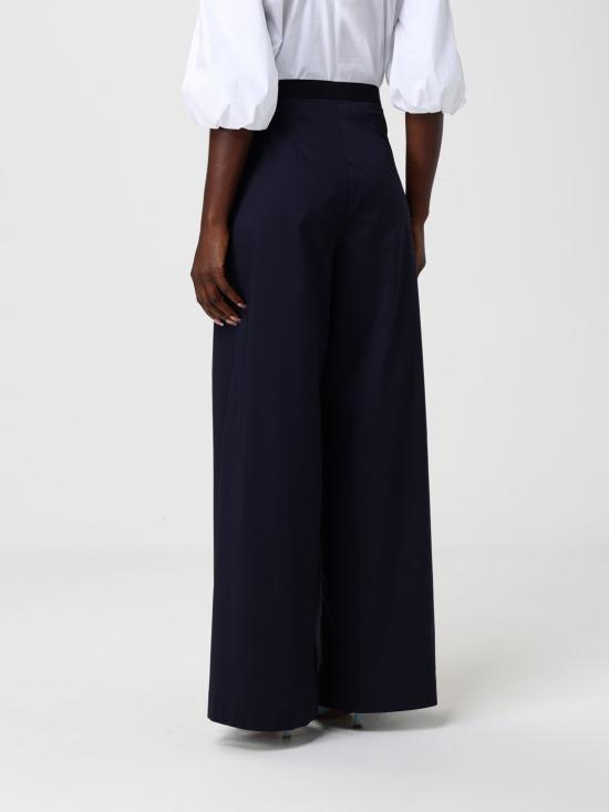 26SS 리비아나 콘티 팔라초 팬츠 L6SK87 N08 0 Blue - LIVIANA CONTI