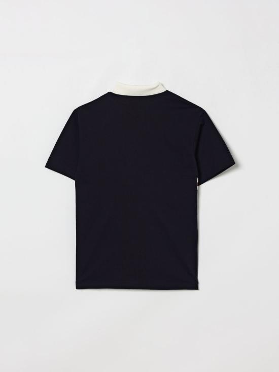 26SS [키즈] 구찌 폴로 셔츠 849659XJHNR 4780 Blue - GUCCI