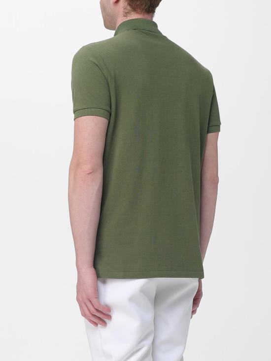 26SS 폴로 랄프로렌 폴로 티셔츠 710680784 090 Bottle Green - POLO RALPH LAUREN