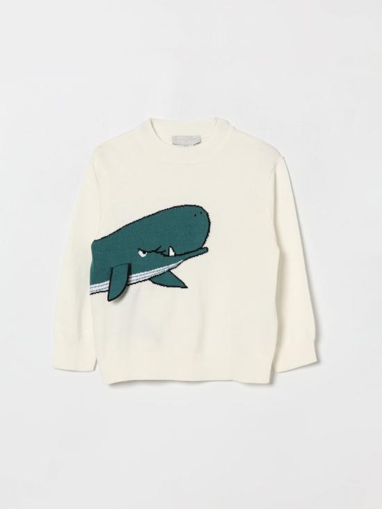 26SS [키즈] 스텔라 맥카트니 풀오버 TY9P10Z2922 101 White