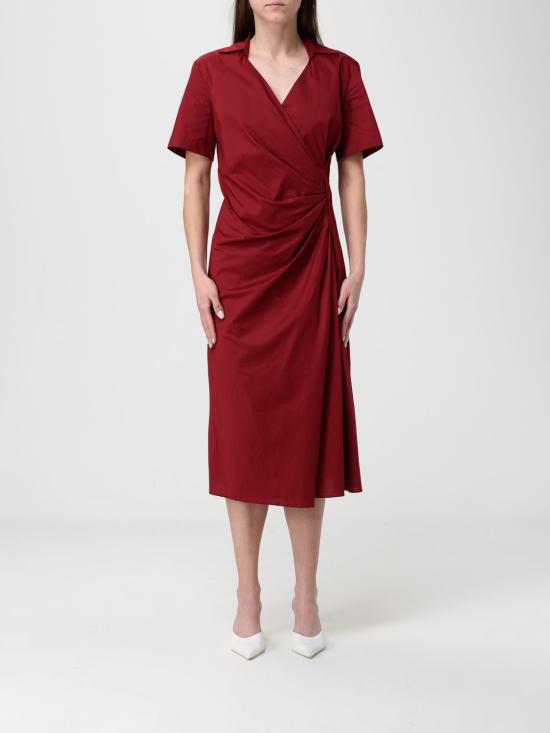 26SS 리비아나 콘티 롱 원피스 L6SK30 D43 1 Brown