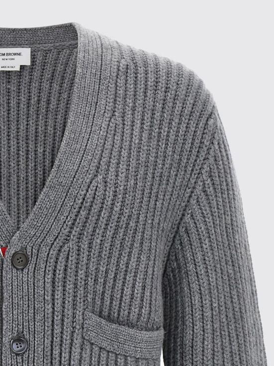 25FW 톰브라운 스웨터 MKC612AY2001 055 Grey - THOM BROWNE