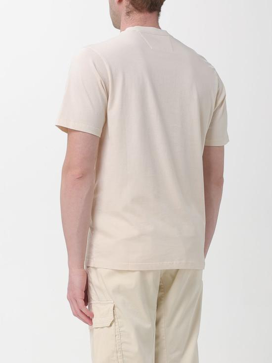 26SS 씨피 컴퍼니 반팔 티셔츠 20CMTS726A005100W 114 Beige - C.P. COMPANY
