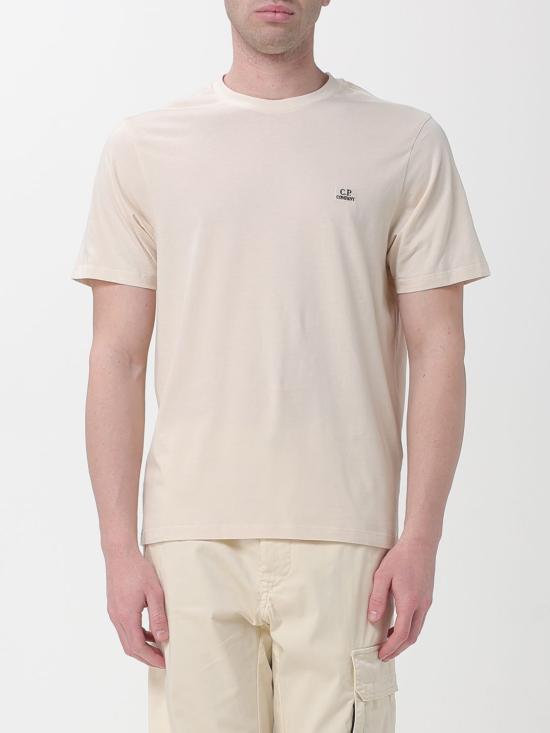 26SS 씨피 컴퍼니 반팔 티셔츠 20CMTS726A005100W 114 Beige