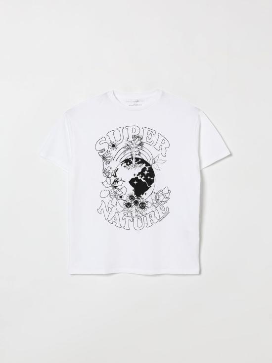 26SS [키즈] 스텔라 맥카트니 티셔츠 TY8B81Z0434 100 White