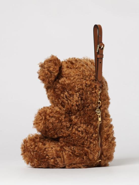 26SS 모스키노 클러치/파우치 MC4100PP1OOW1 30A Brown - MOSCHINO