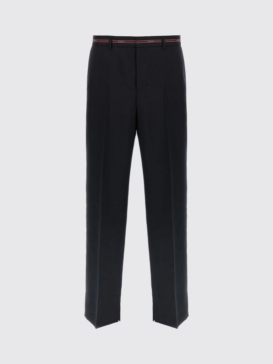 25FW 구찌 셀비지 디테일 울 팬츠 832544Z7AQV 4668 Blue