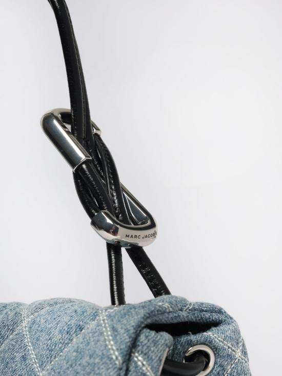 26SS 마크제이콥스 퀼티드 데님 미니 듀얼 백 2P5HSH013H03 416 Blue - MARC JACOBS