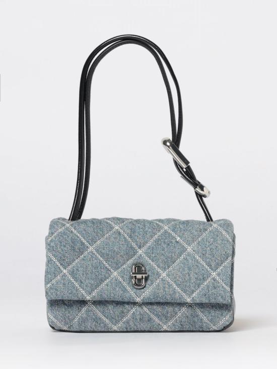 26SS 마크제이콥스 퀼티드 데님 미니 듀얼 백 2P5HSH013H03 416 Blue