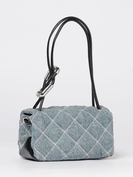 26SS 마크제이콥스 퀼티드 데님 미니 듀얼 백 2P5HSH013H03 416 Blue - MARC JACOBS