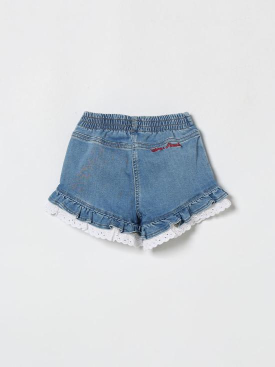 26SS [키즈] 모나리자 쇼츠/버뮤다 39G4097017 0062 Grey - MONNALISA