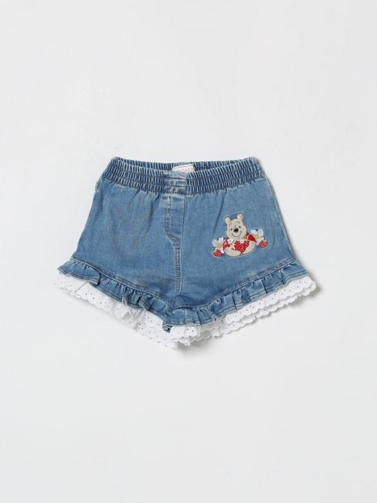 26SS [키즈] 모나리자 쇼츠/버뮤다 39G4097017 0062 Grey