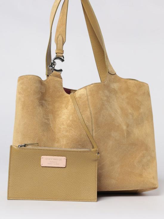 26SS 코치넬리 토트백 E1SHA110101 G43 Kaki - COCCINELLE