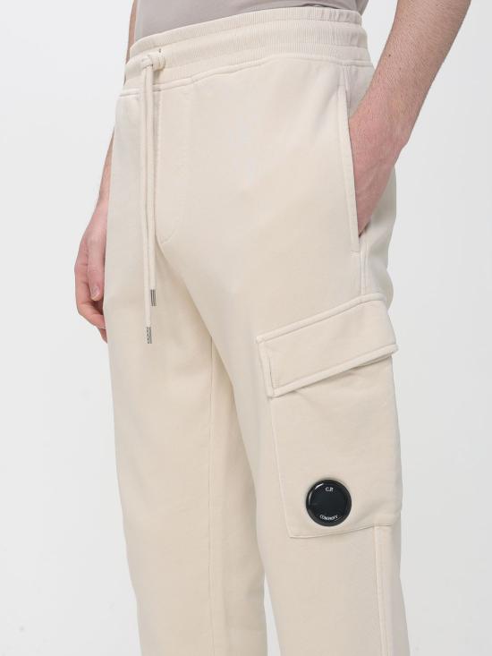 26SS 씨피 컴퍼니 트레이닝/조거 팬츠 20CMSP067A110044R 114 Beige - C.P. COMPANY