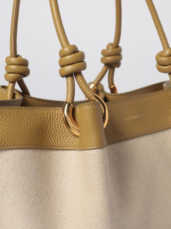 26SS 코치넬리 숄더백 E1U06110201 824 Natural - COCCINELLE