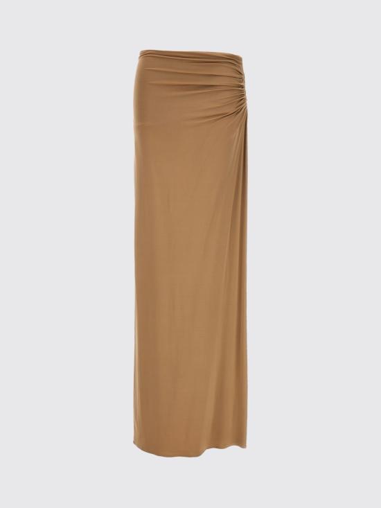 25FW 마그다뷰트림 롱 스커트 177424 Beige