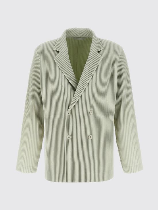 25FW 옴므 플리세 이세이 미야케 수트 자켓 HP56JD151 17 Pistachio