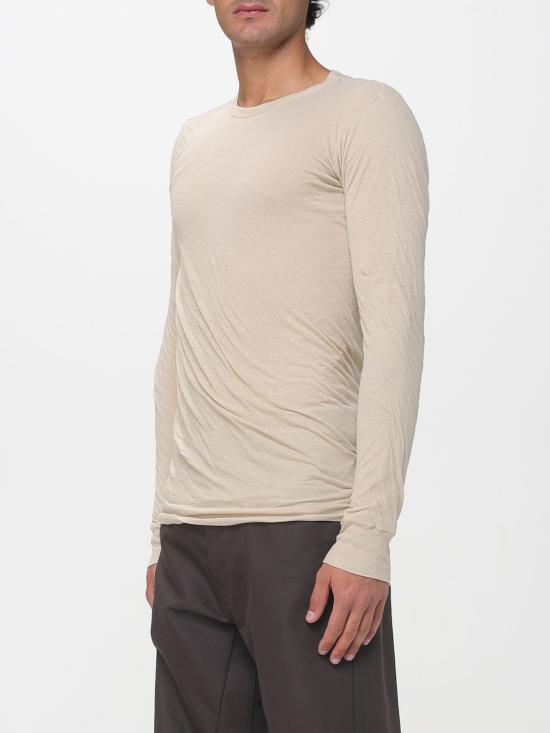 26SS 릭 오웬스 반팔 티셔츠 RU01F2257UCDB1 38 Beige - RICK OWENS