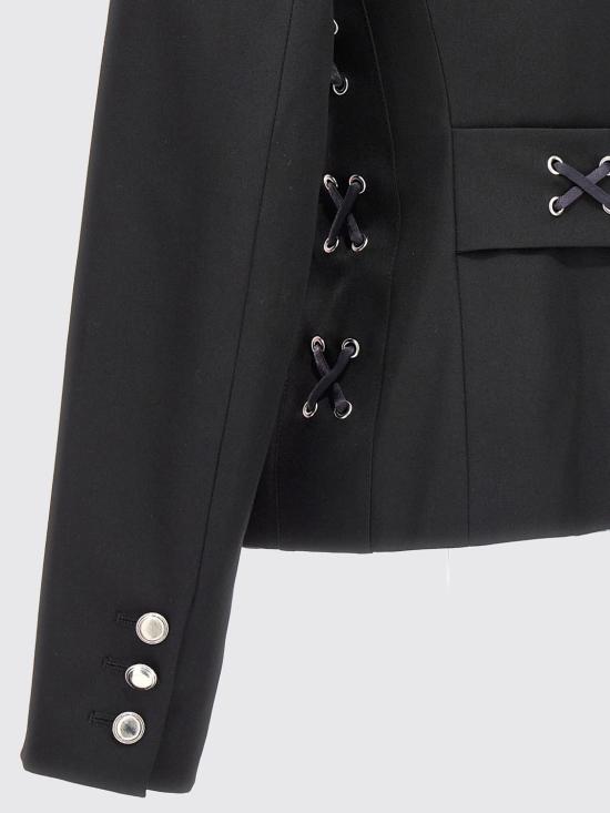 25FW 알레산드라리치 자켓 FAB3421F4055 900 Black - ALESSANDRA RICH