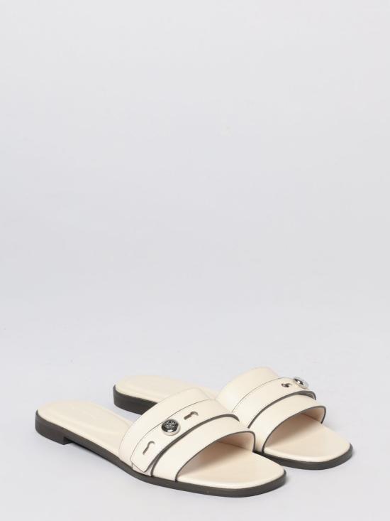 26SS 토리버치 힐/펌프스 183305 250 White - TORY BURCH