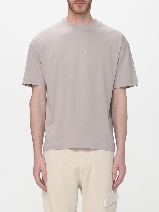 26SS 씨피 컴퍼니 반팔 티셔츠 20CMTS087A005100W 904 Grey