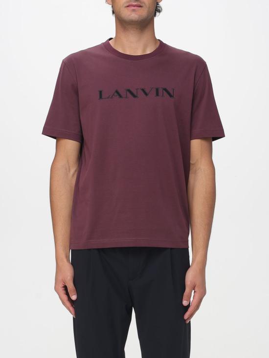 26SS 랑방 반팔 티셔츠 RMTS0012J300H25 355 Red