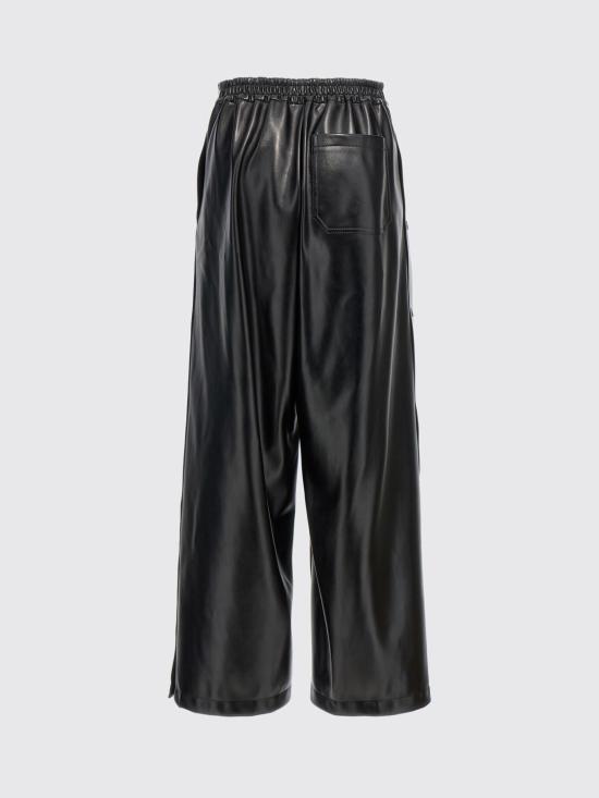 25FW 스텔라 맥카트니 가죽 팬츠 6402223EU397 1000 Black - STELLA MCCARTNEY