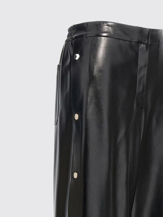 25FW 스텔라 맥카트니 가죽 팬츠 6402223EU397 1000 Black - STELLA MCCARTNEY