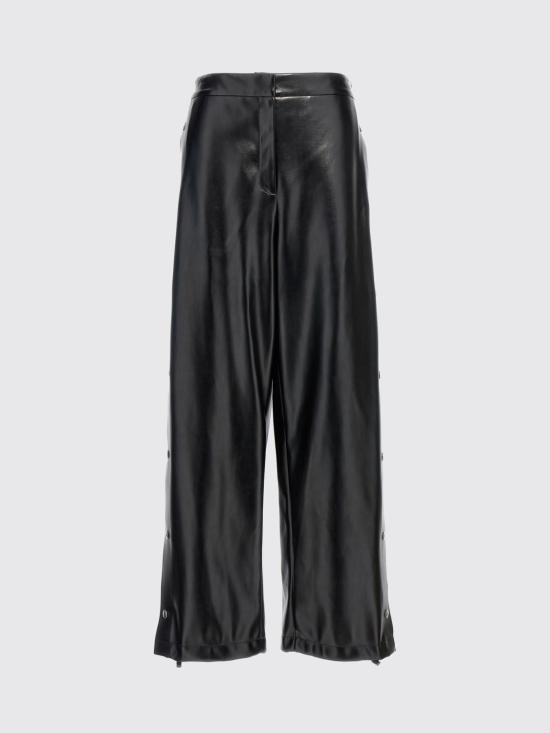 25FW 스텔라 맥카트니 가죽 팬츠 6402223EU397 1000 Black