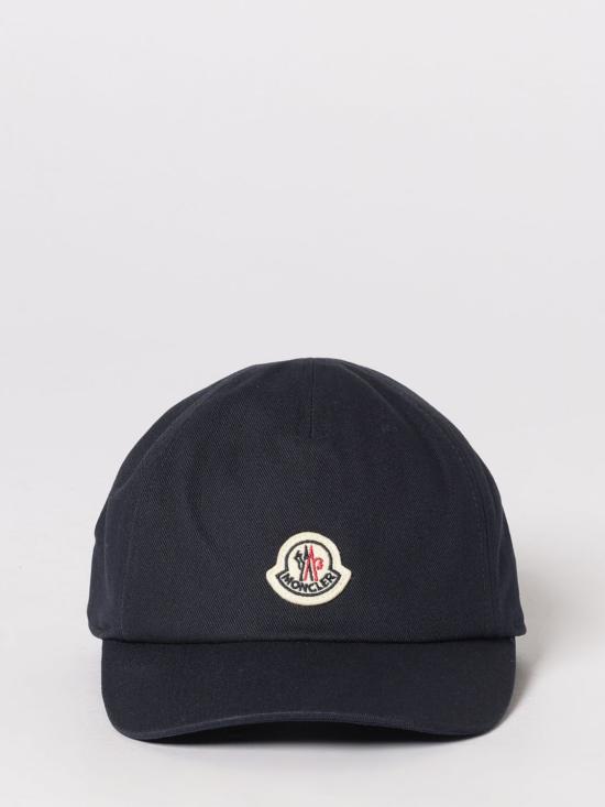 26SS [키즈] 몽클레어 모자 3B0000804863 742 Navy - MONCLER