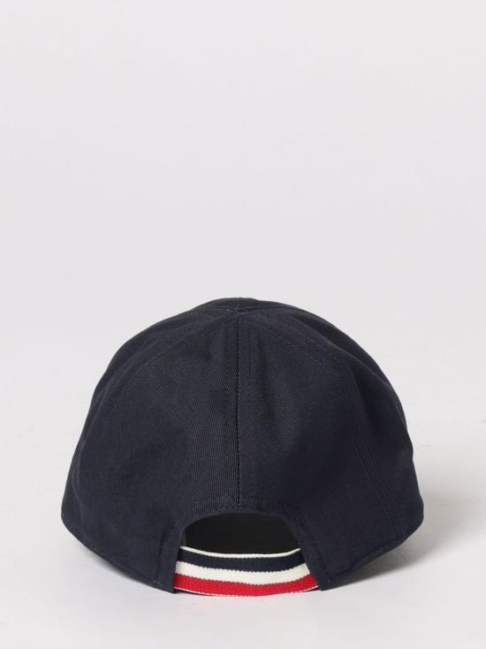 26SS [키즈] 몽클레어 모자 3B0000804863 742 Navy - MONCLER