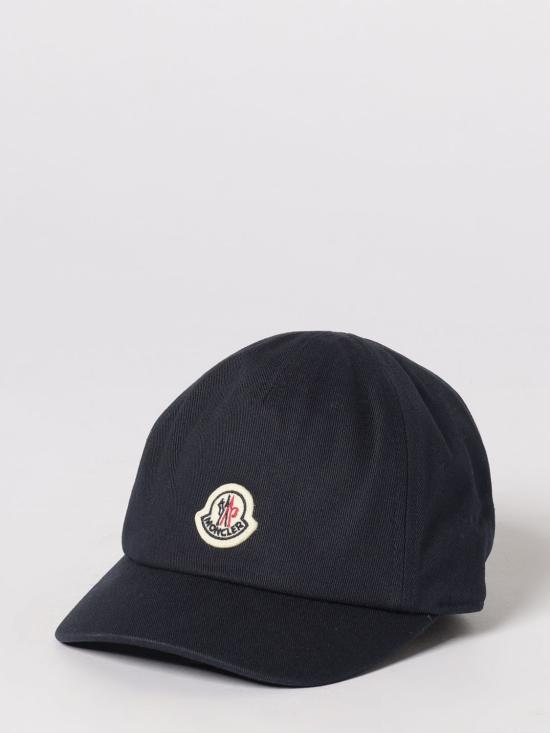 26SS [키즈] 몽클레어 모자 3B0000804863 742 Navy