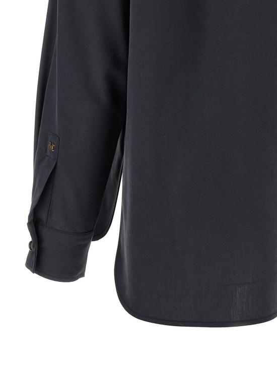  막스마라 셔츠 막스 마라 MXM 시암 셔츠 그레이 - MAX MARA