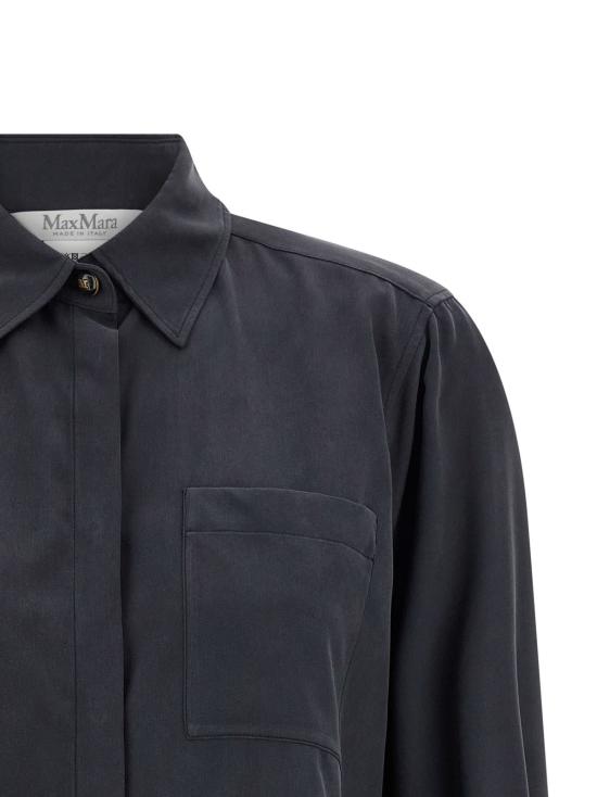 막스마라 셔츠 막스 마라 MXM 시암 셔츠 그레이 - MAX MARA