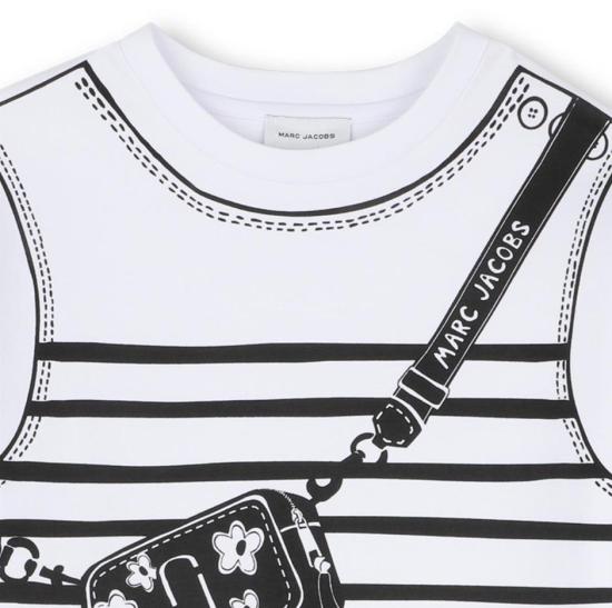 26SS [키즈] 마크제이콥스 원피스 W60715 10P White - MARC JACOBS