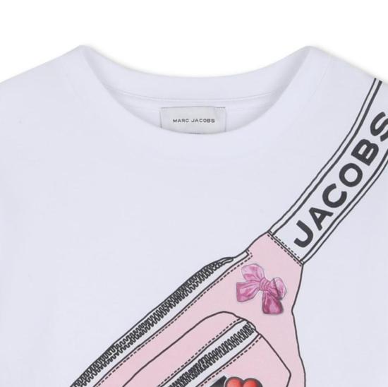 26SS [키즈] 마크제이콥스 티셔츠 W60742 10P White - MARC JACOBS