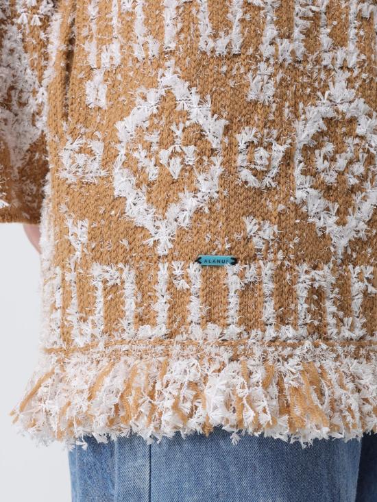 26SS 알라누이 스웨터 LWHB064R26KNI004 1704 White - ALANUI