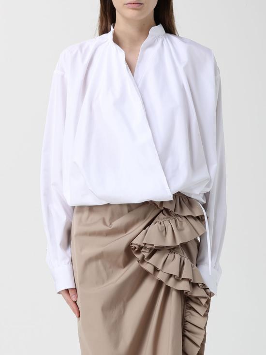 26SS 드리스 반 노튼 셔츠 2610107443314 1 White