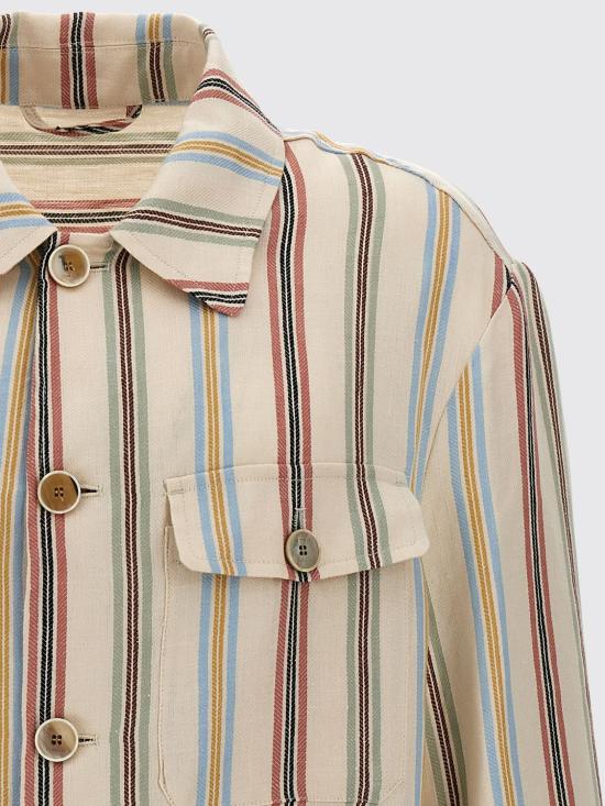 25FW 에트로 긴팔 셔츠 MRBA000599TR334 S8450 Multicolor - ETRO