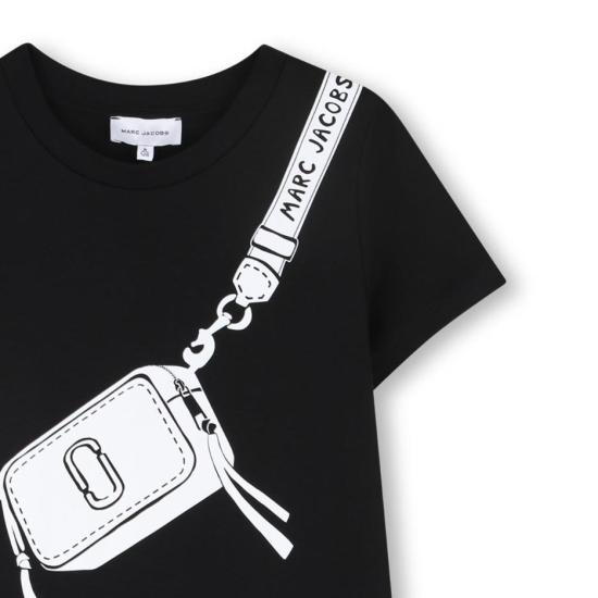 26SS [키즈] 마크제이콥스 원피스 W60711 09B Black - MARC JACOBS