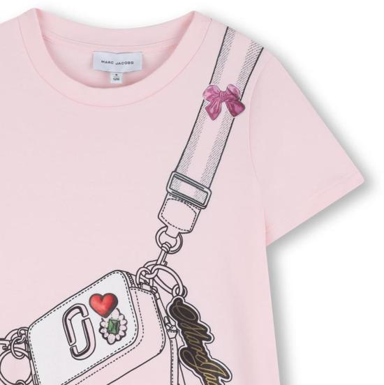 26SS [키즈] 마크제이콥스 원피스 W60711 475 Pink - MARC JACOBS