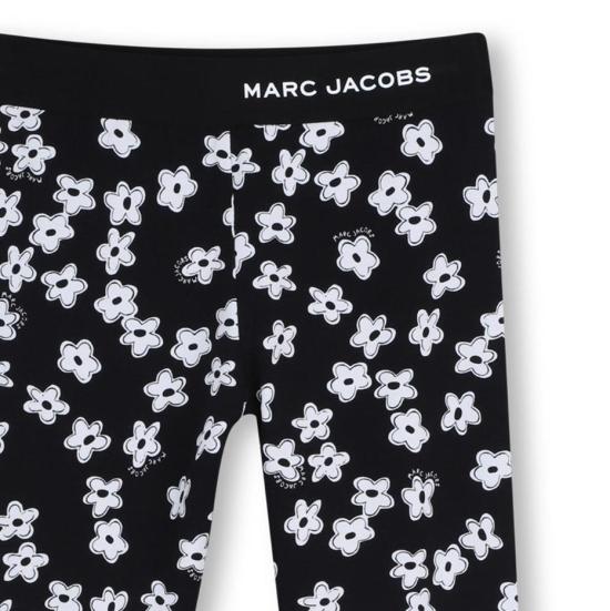 26SS [키즈] 마크제이콥스 레깅스 W60730 09B Black - MARC JACOBS