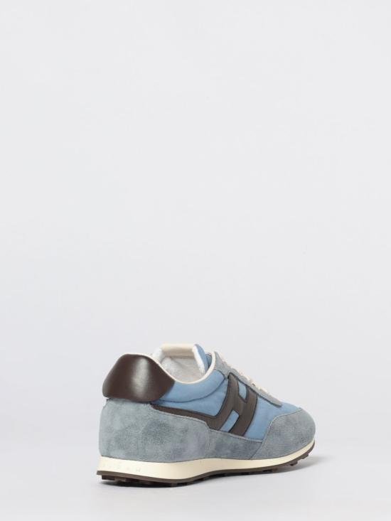 26SS 호간 스니커즈 HXM6990FZ90UZA 793P Gnawed Blue - HOGAN