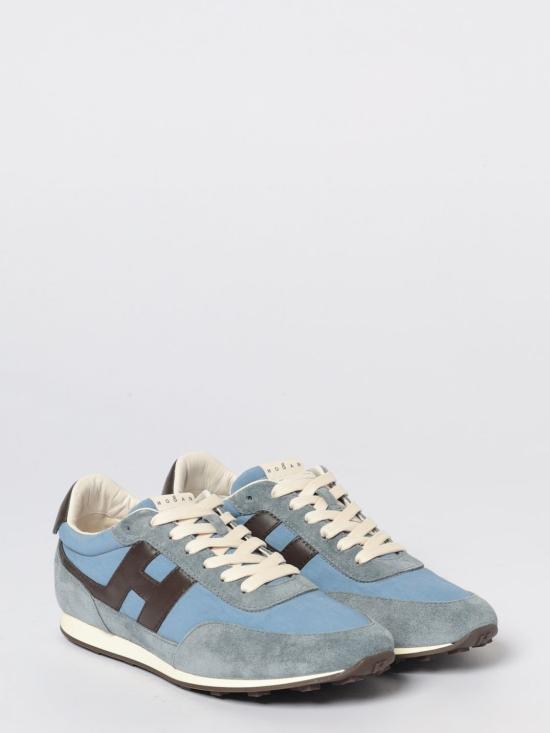 26SS 호간 스니커즈 HXM6990FZ90UZA 793P Gnawed Blue - HOGAN