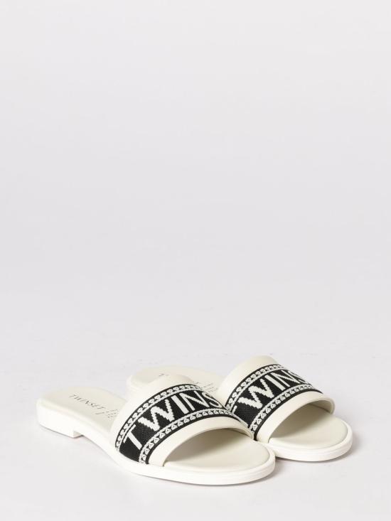 26SS [키즈] 트윈셋 샌들 261GCJ04A 00526 White - TWINSET