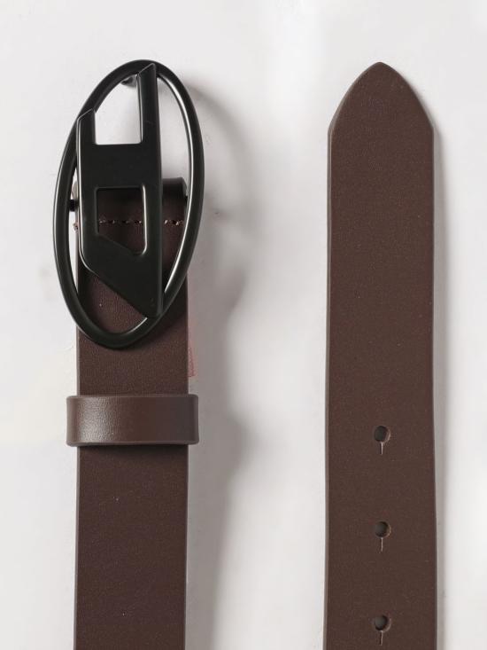 26SS [키즈] 디젤 가죽 벨트 J02595KXBLR KP48 Brown - DIESEL