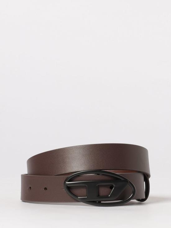 26SS [키즈] 디젤 가죽 벨트 J02595KXBLR KP48 Brown