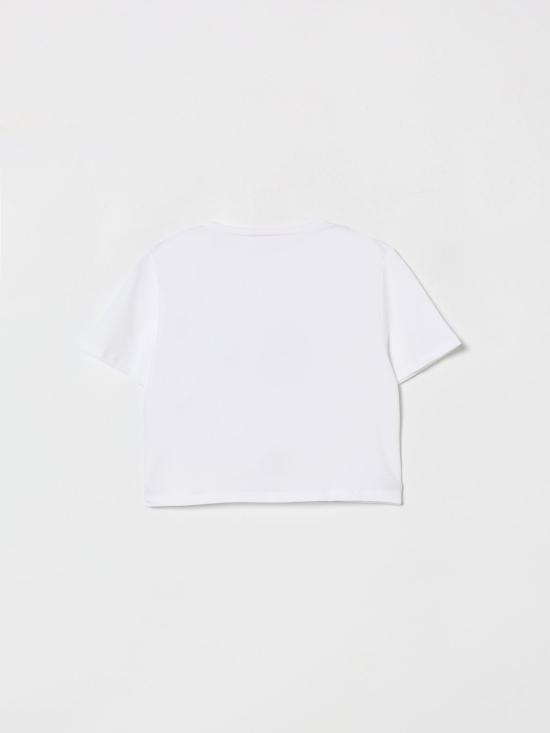 26SS [키즈] 리우조 티셔츠 GA6187JS003 10601 White - LIU JO