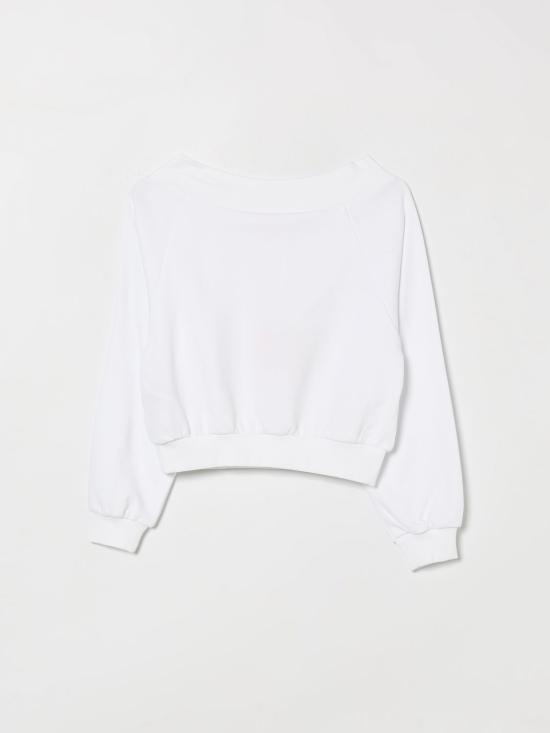 26SS [키즈] 리우조 풀오버 GA6186FS858 10601 White - LIU JO